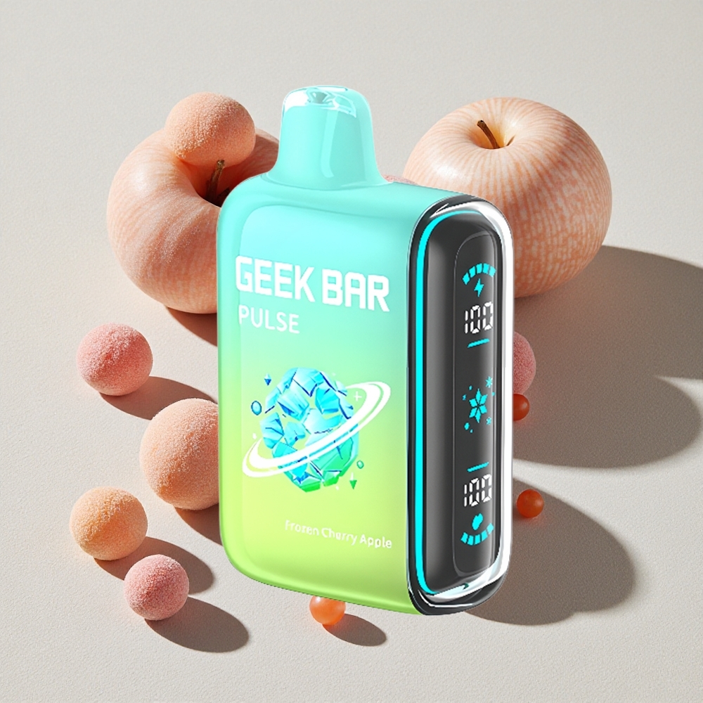 Frozen Edition GEEK BAR Pulse 15000 Puffs Disposable Vape