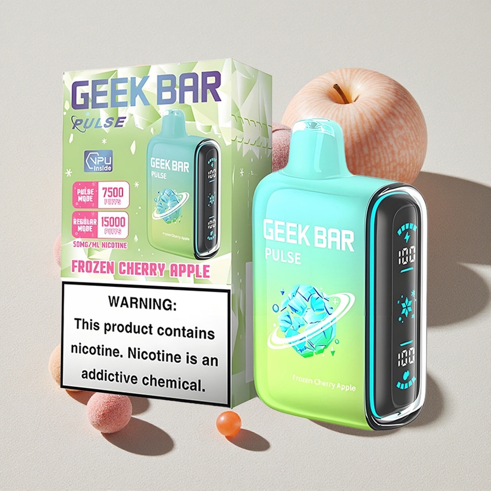 Frozen Edition GEEK BAR Pulse 15000 Puffs Disposable Vape