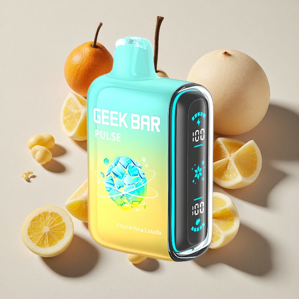 Frozen Edition GEEK BAR Pulse 15000 Puffs Disposable Vape