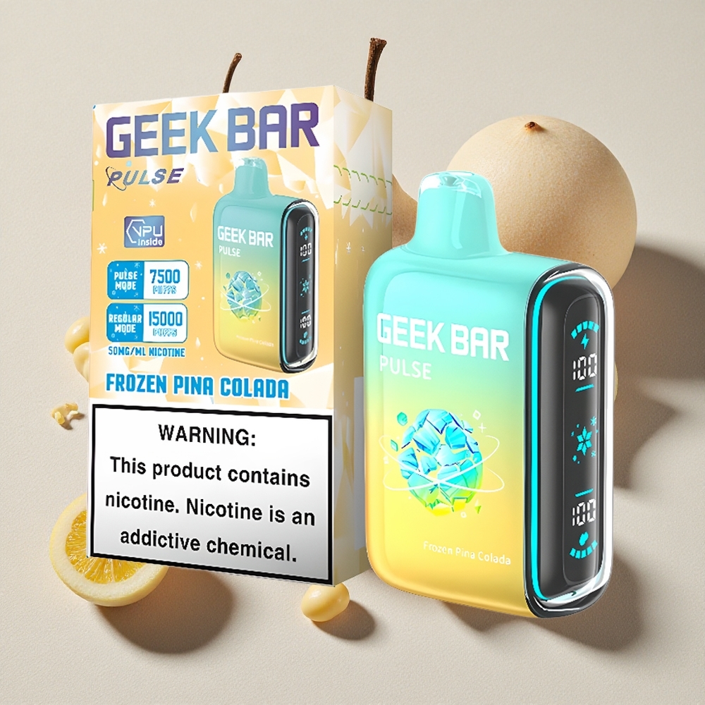Frozen Edition GEEK BAR Pulse 15000 Puffs Disposable Vape