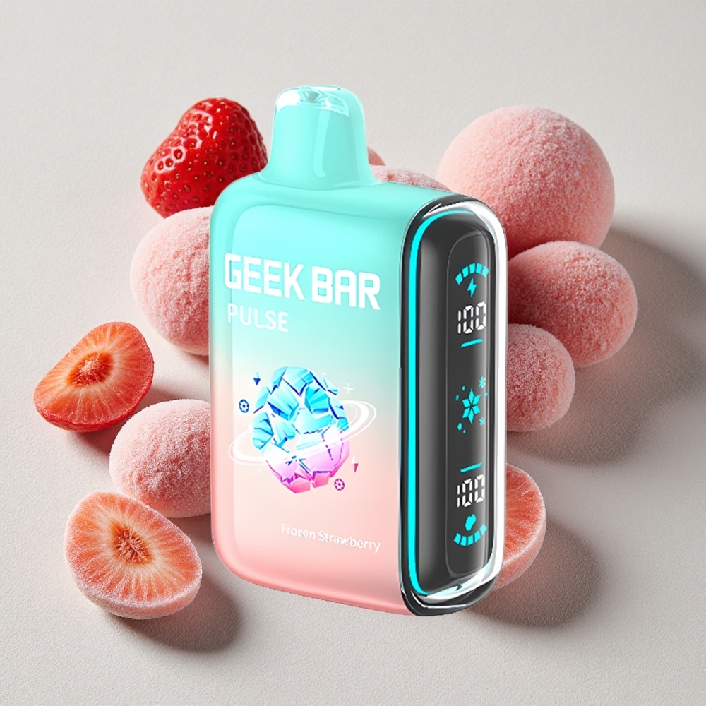 Frozen Edition GEEK BAR Pulse 15000 Puffs Disposable Vape