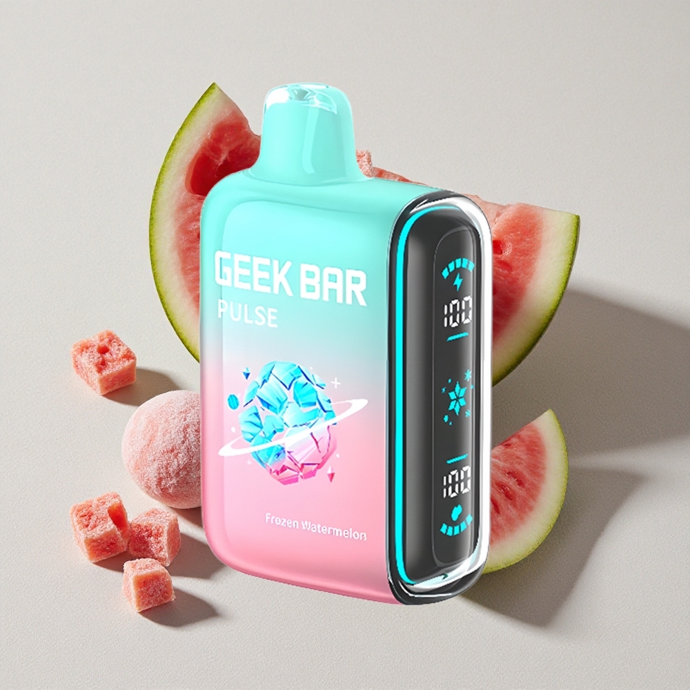 Frozen Edition GEEK BAR Pulse 15000 Puffs Disposable Vape