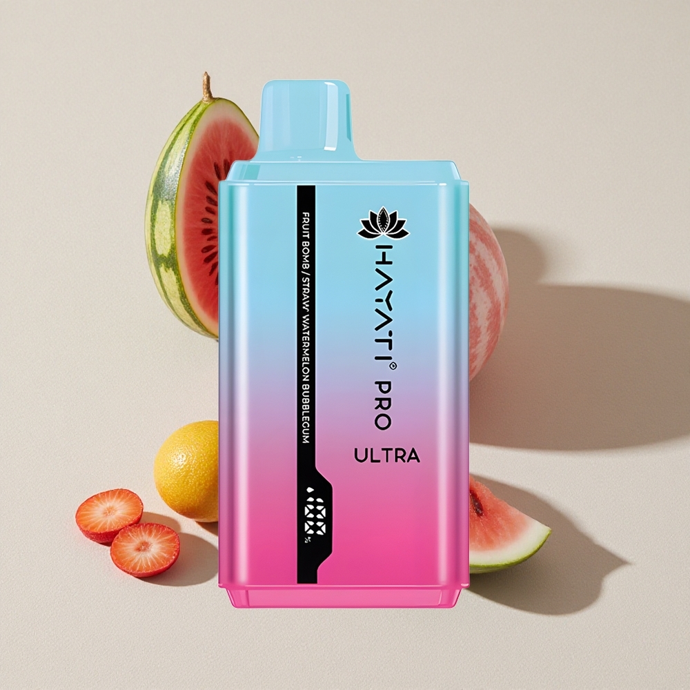 Fruit Bomb Hayati Pro Ultra 15000 Puffs