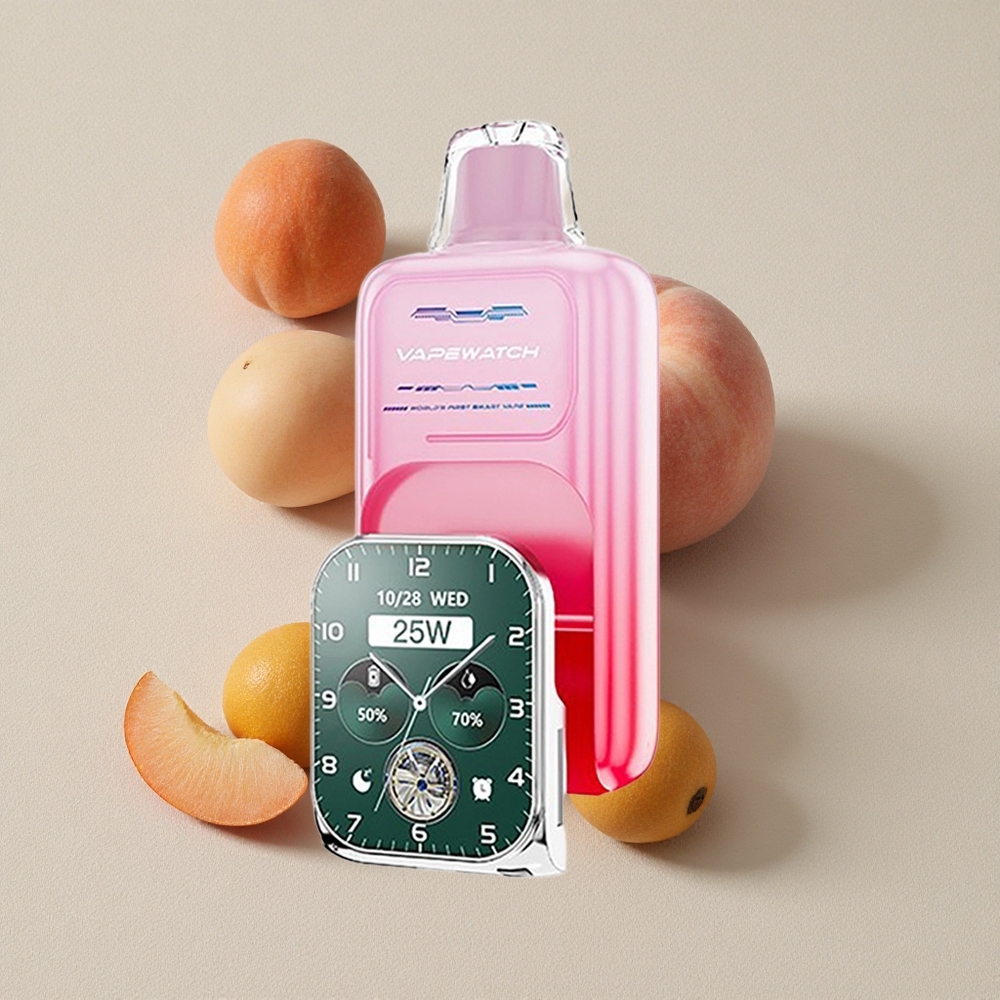 Georgia Peach JNR VapeWatch 30000 Puffs Disposable Vape