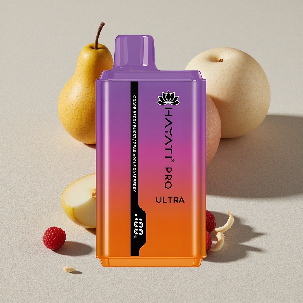 Grape Berry Burst Hayati Pro Ultra 15000 Puffs