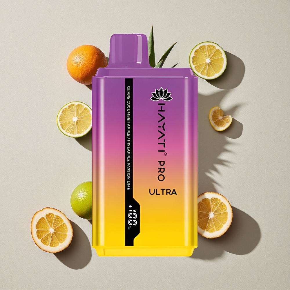 Grape Cucumber Apple Hayati Pro Ultra 15000 Puffs