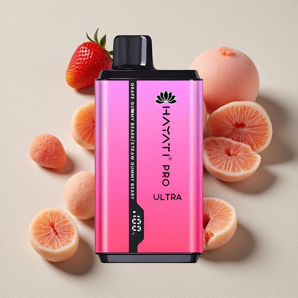 Grape Gummy Bear Hayati Pro Ultra 15000 Puffs