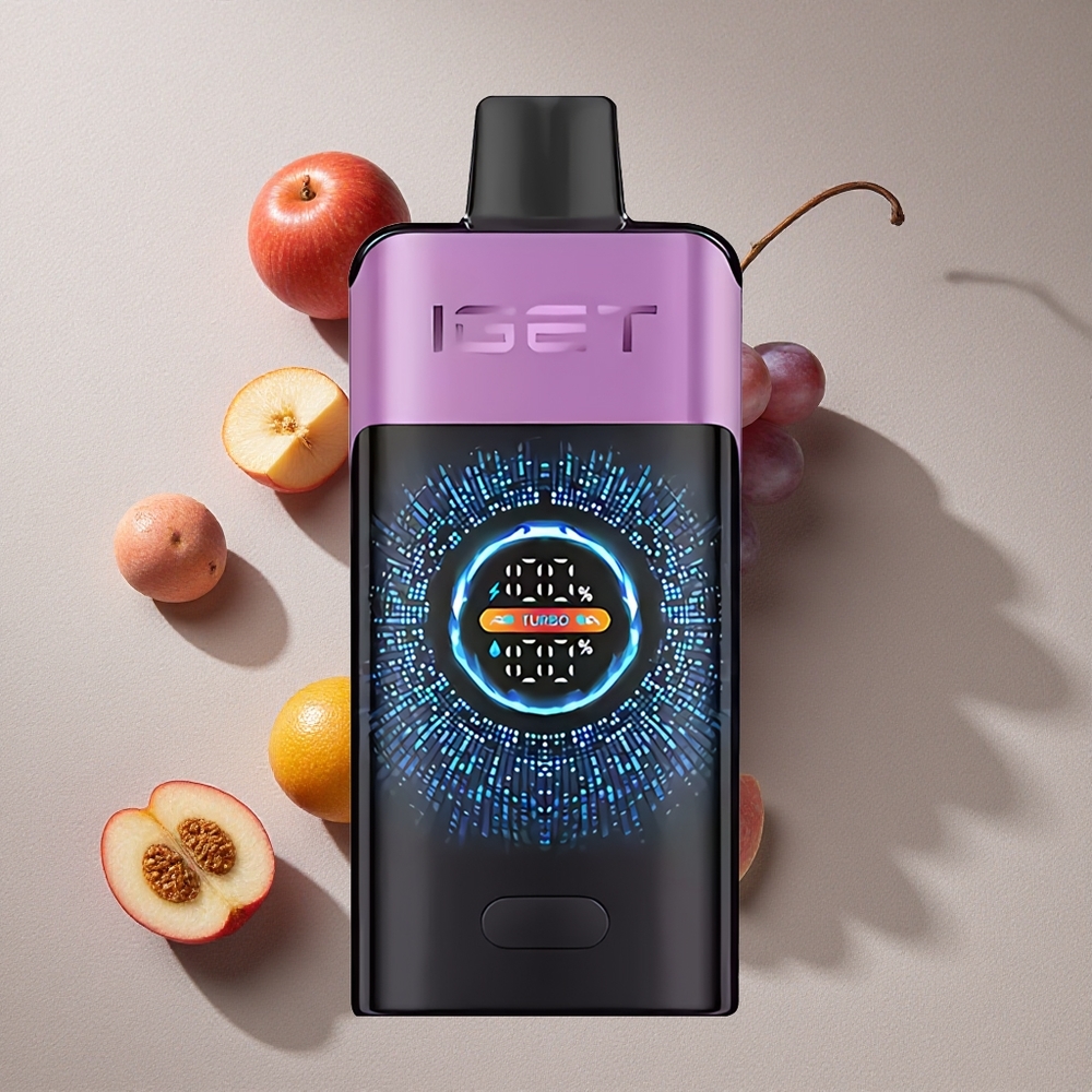 Grape IGET ONE 12000 Puffs Disposable Vape