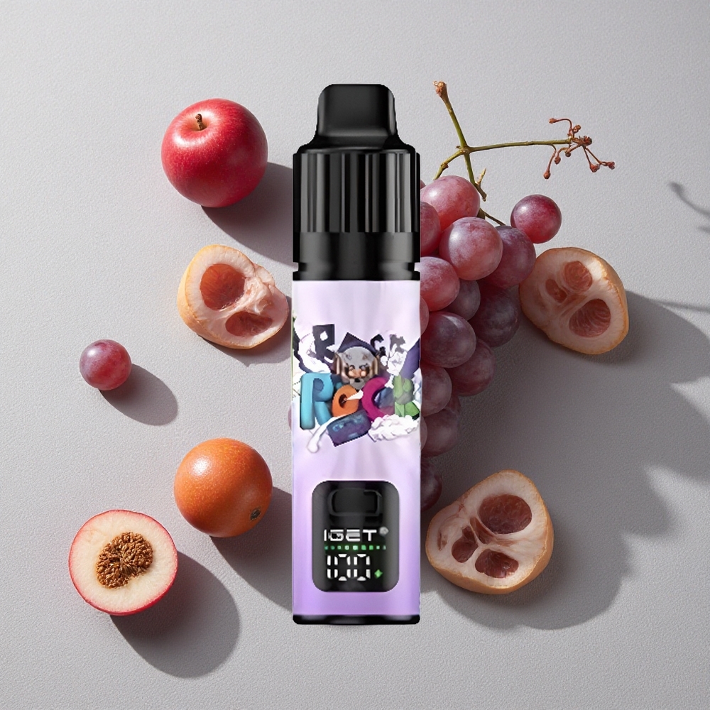 Grape Ice IGET BAR PLUS S3 POD 10000 Puffs Disposable Vape