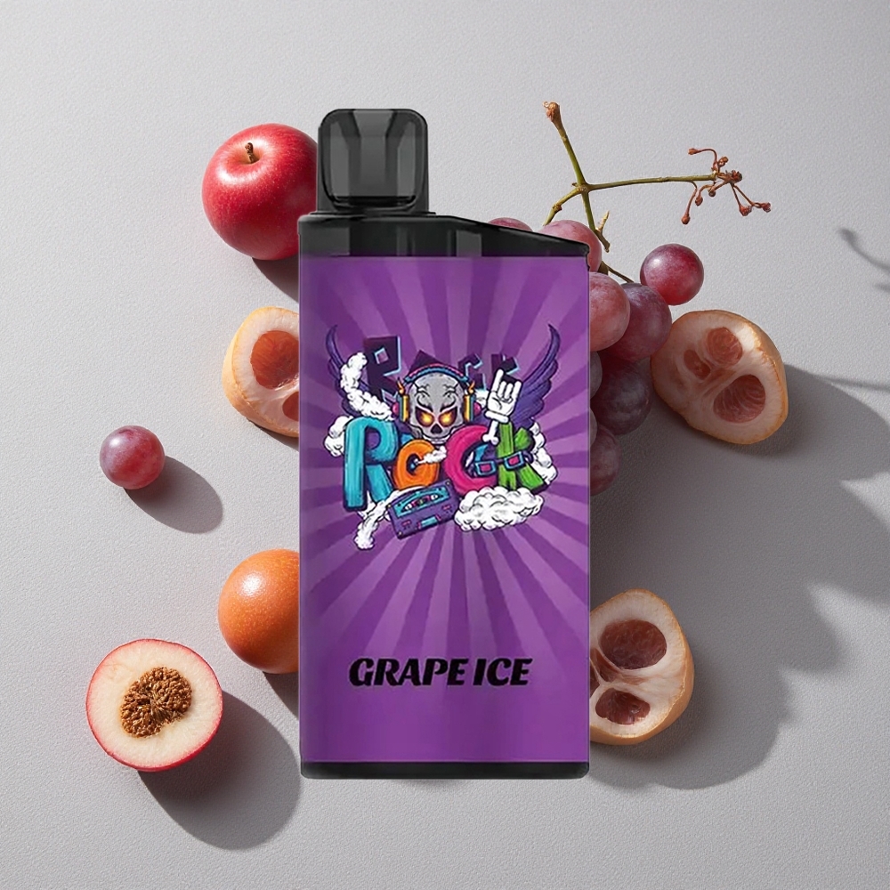 Grape Ice IGET Bar 3500 Puffs with 1400 mAh Battery