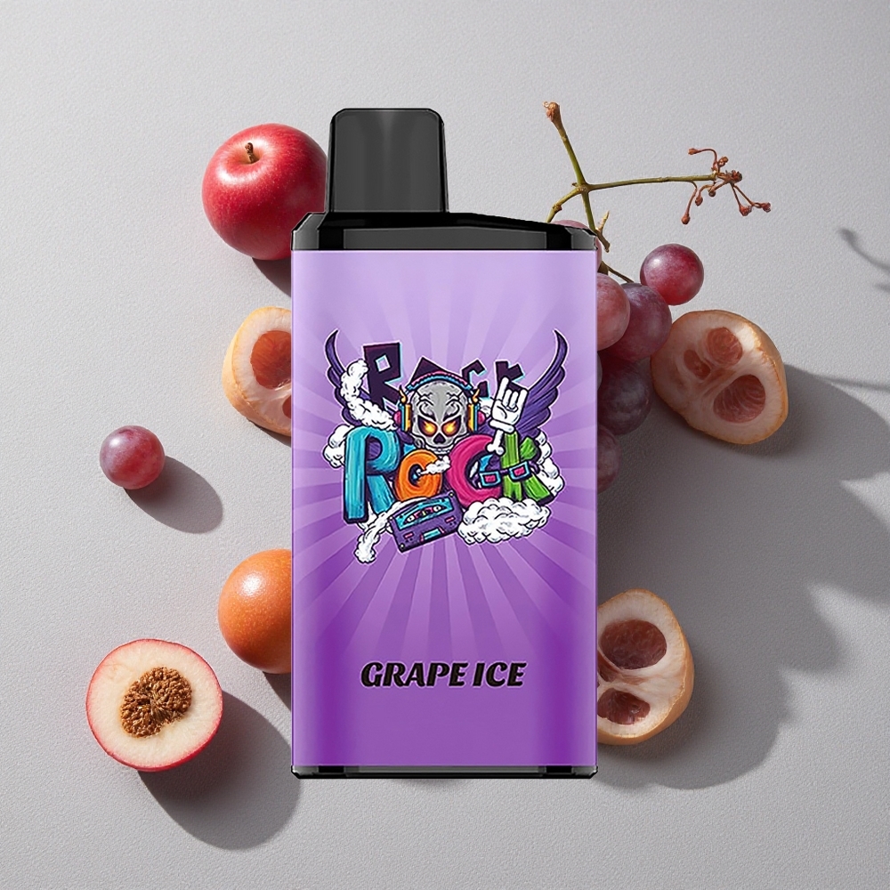 Grape Ice IGET Bar Pro 10000 Puffs Disposable Vape