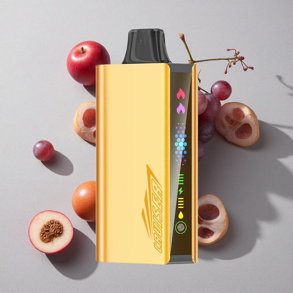 Grape Ice JNR Cruiser 12000 Puffs No-Charge Disposable Vape