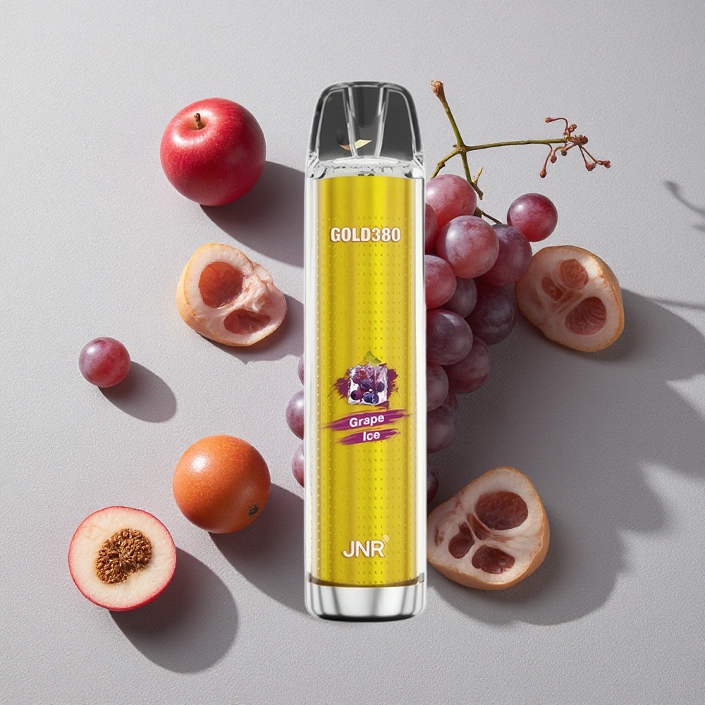Grape Ice JNR Glod380 6000 Puffs Disposable Vape