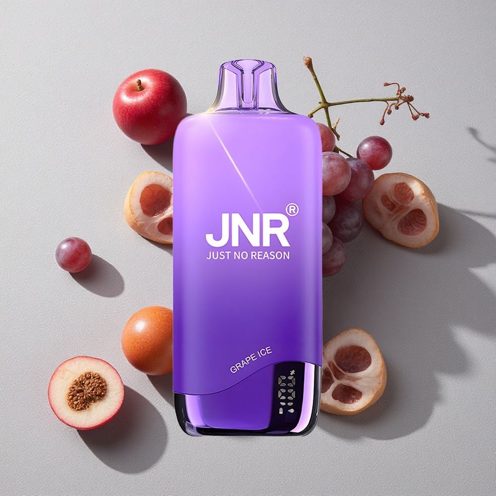 Grape Ice JNR Rainbow 10500 Puffs Disposable Vape