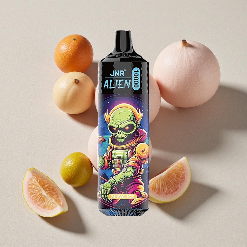 Guava Ice JNR Alien 10000 Puffs RGB LED