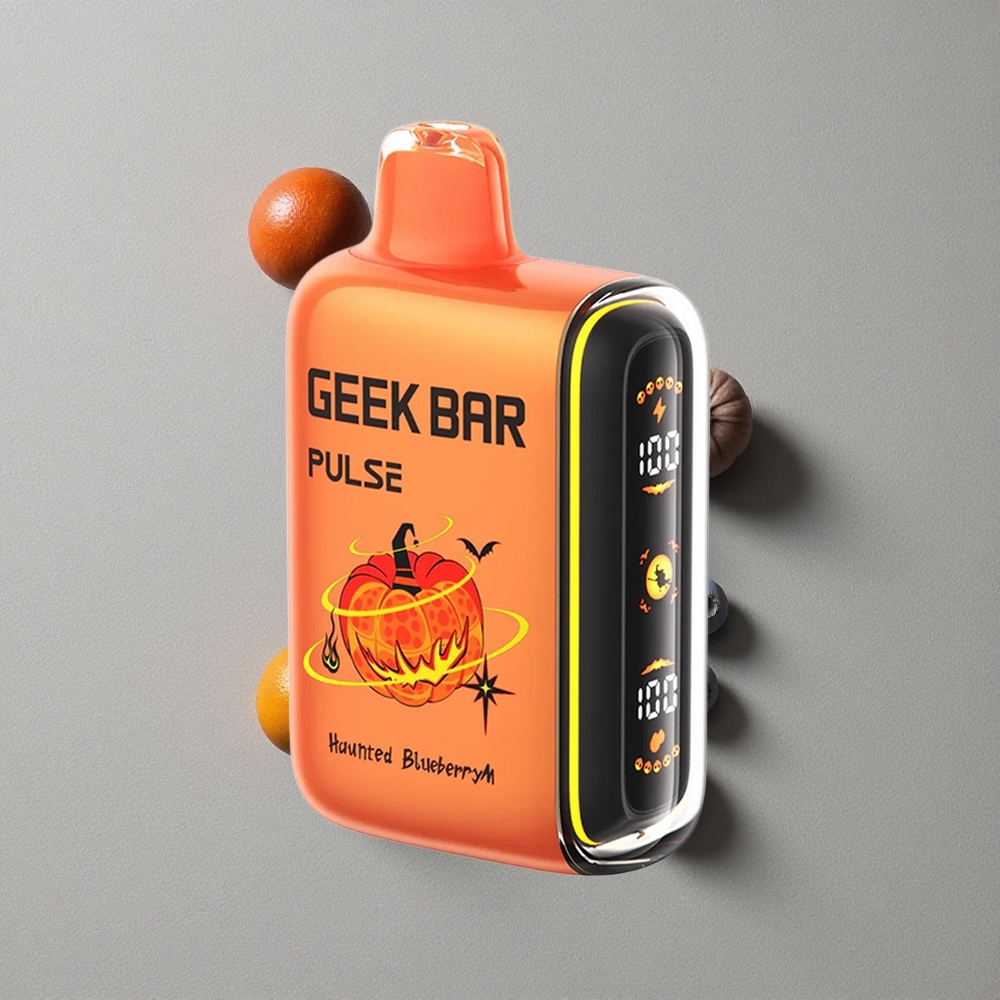 Halloween Edition GEEK BAR Pulse 15000 Puffs Disposable Vape