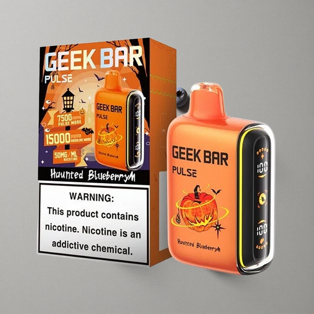 Halloween Edition GEEK BAR Pulse 15000 Puffs Disposable Vape