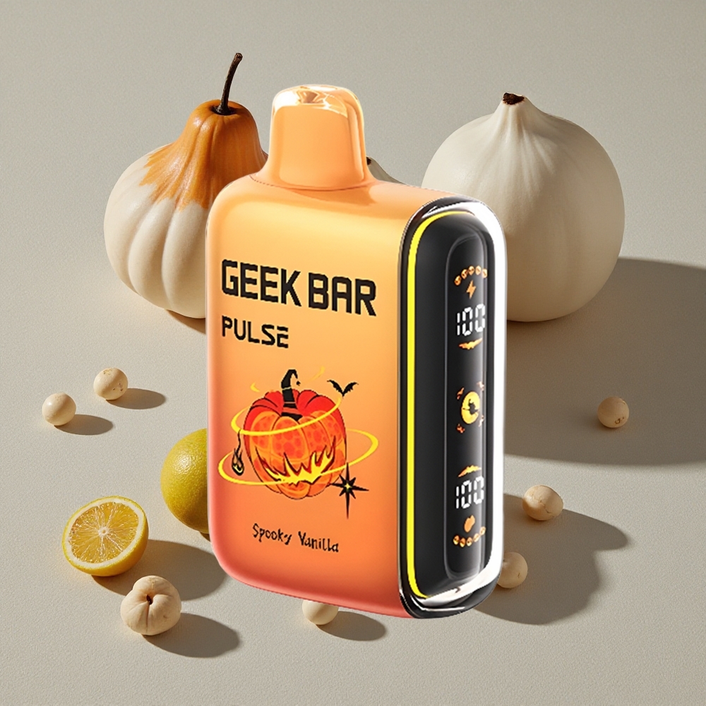 Halloween Edition GEEK BAR Pulse 15000 Puffs Disposable Vape