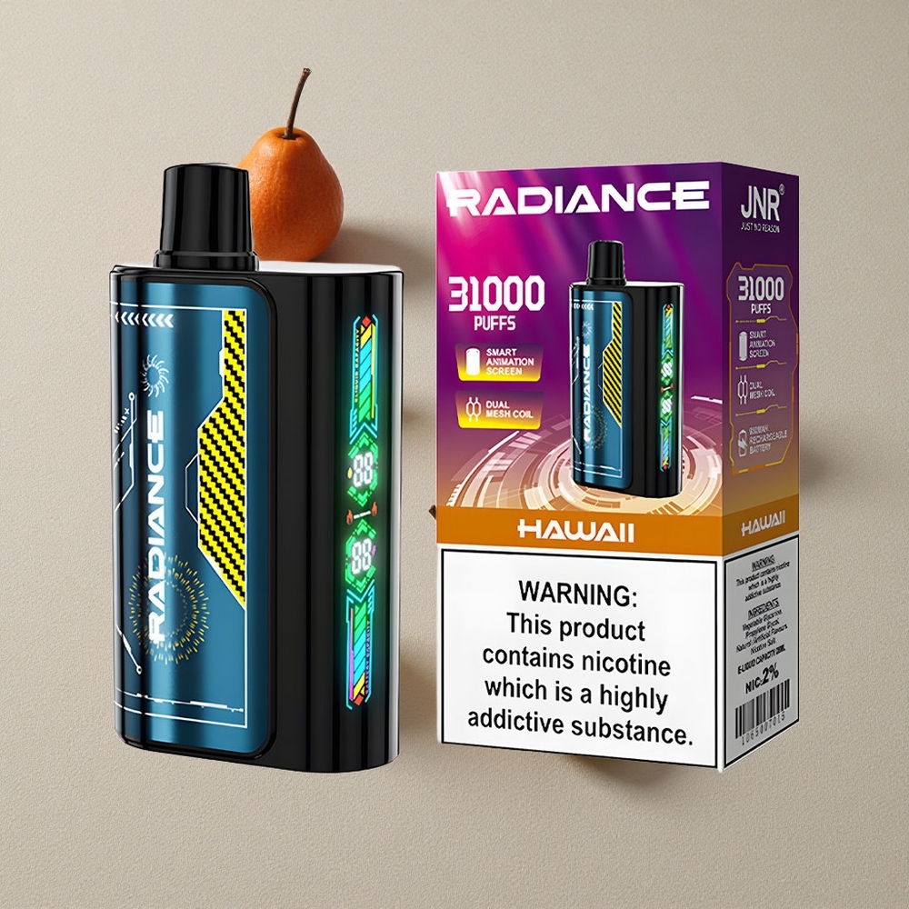 Hawaii JNR Radiance 31000 Puffs Disposable Vape