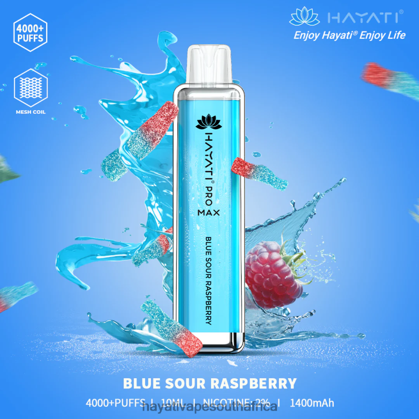 Blue Sour Raspberry