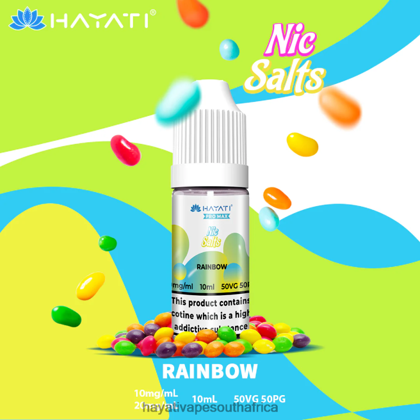 Hayati Cape Town - Hayati Pro Max Nic Salts Rainbow 46222V252