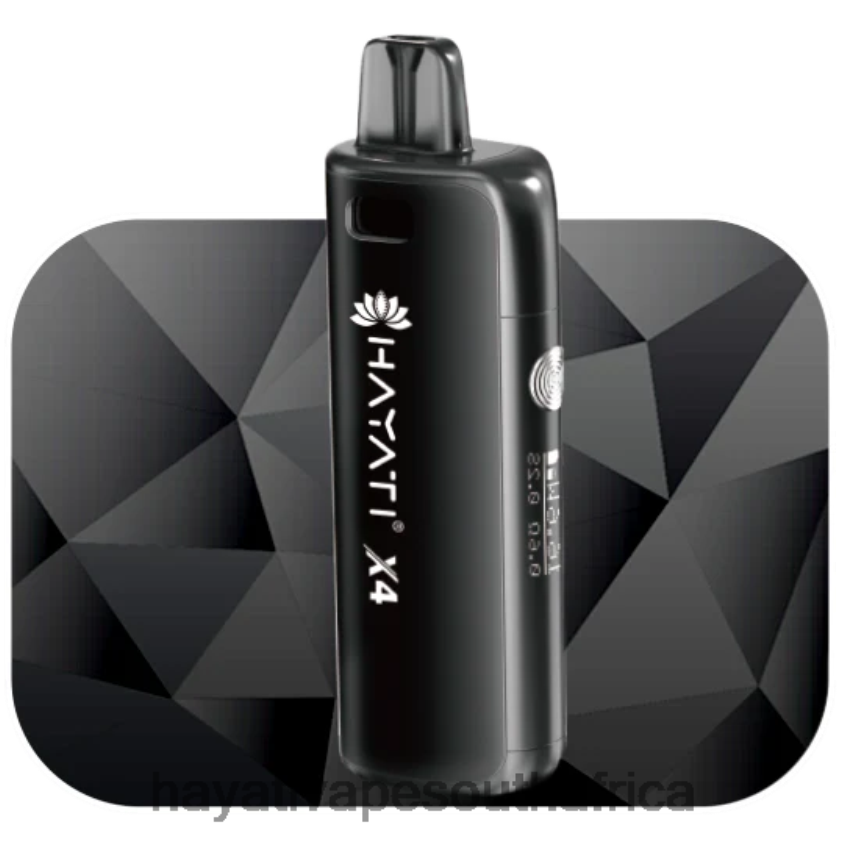 Hayati Cape Town - Hayati X4 Refillable Pod System Stormy Black 46222V62