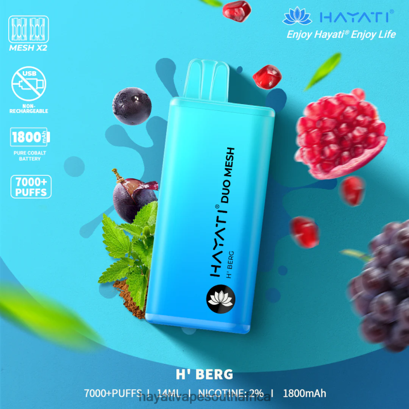 Hayati South Africa - Hayati Duo Mesh Disposable H Berg 46222V171