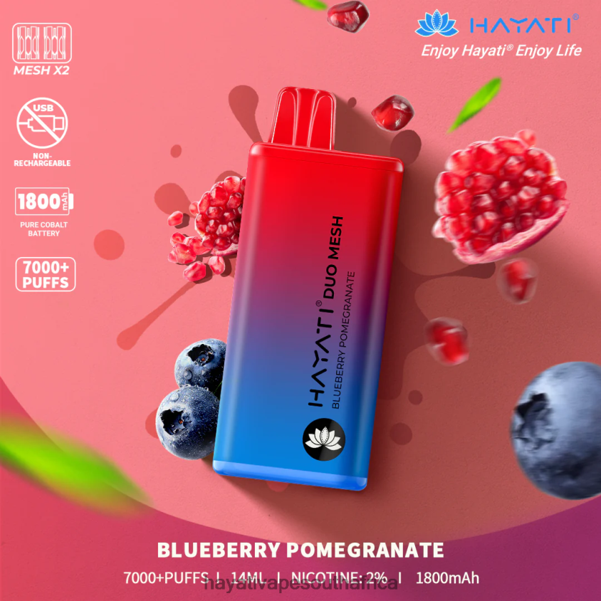 Blueberry Pomegranate