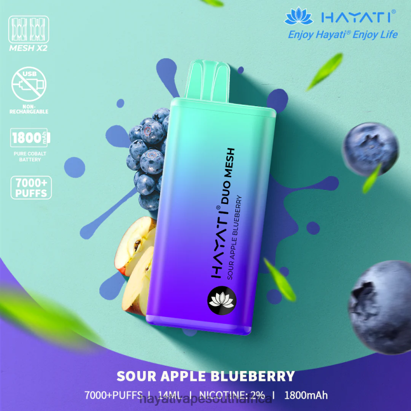 Sour Apple Blueberry