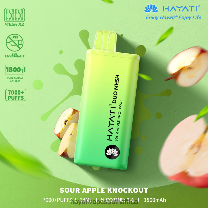 Sour Apple Knockout
