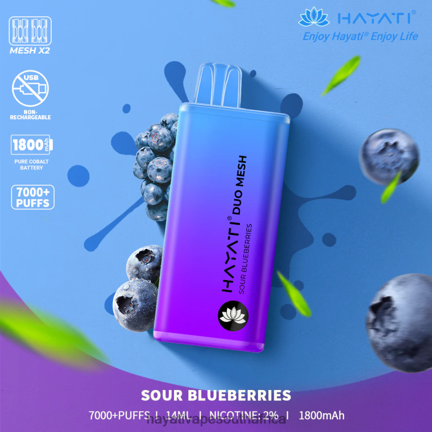 Sour Blueberries