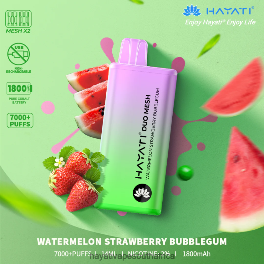 Watermelon Strawberry Bubblegum