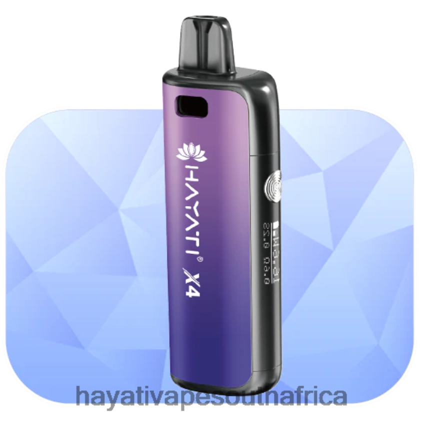 Hayati South Africa - Hayati X4 Refillable Pod System Misty Purple 46222V61