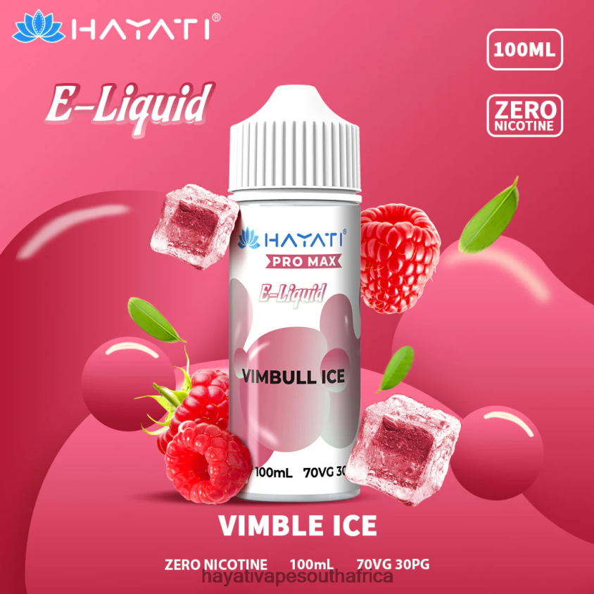 Hayati Store South Africa - Hayati Pro Max Nic Salts Vimbull Ice 46222V259