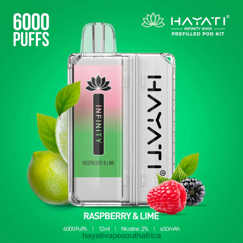 Raspberry & Lime