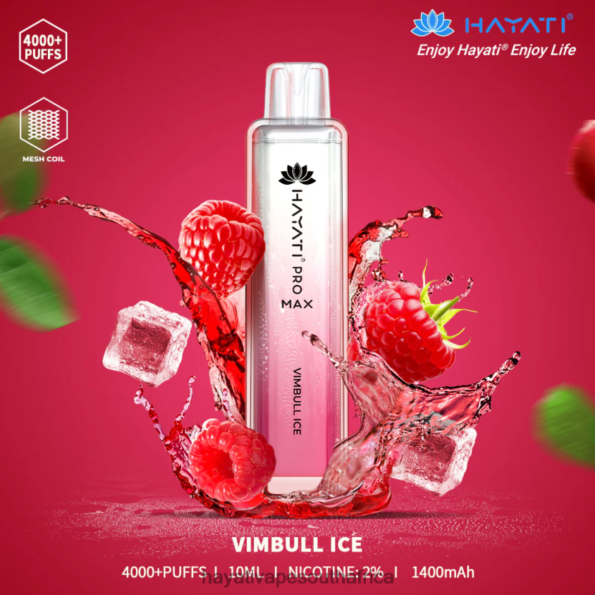 Hayati Vape Near Me - Hayati Pro Max Disposable Vimbull Ice 46222V126