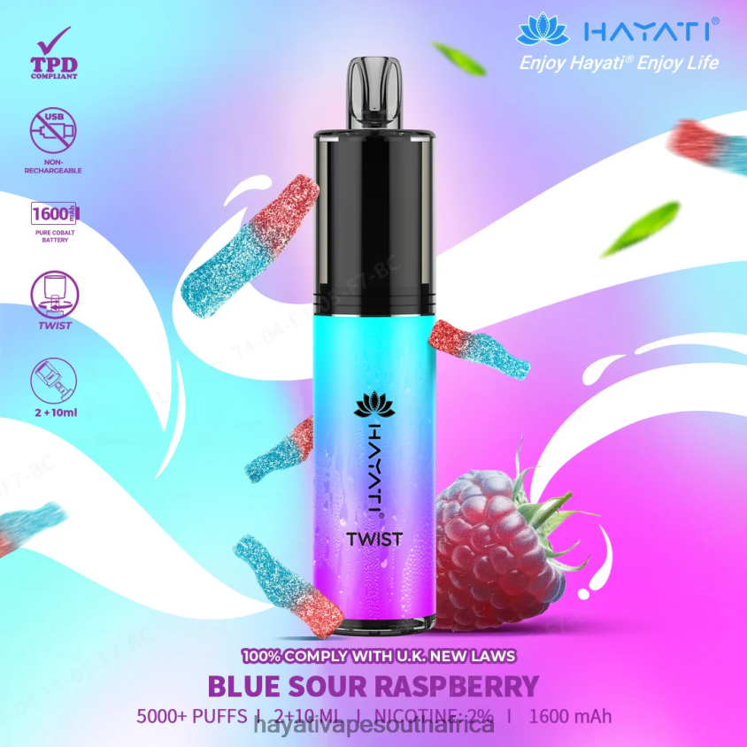 Blue sour Raspberry