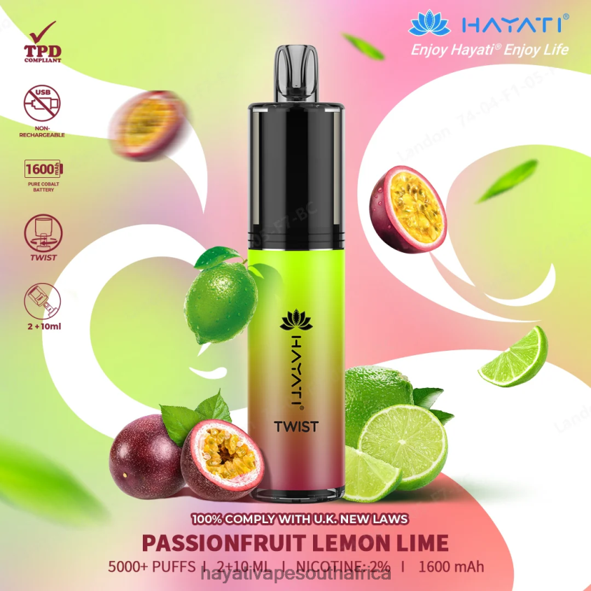 Passionfruit Lemon Lime
