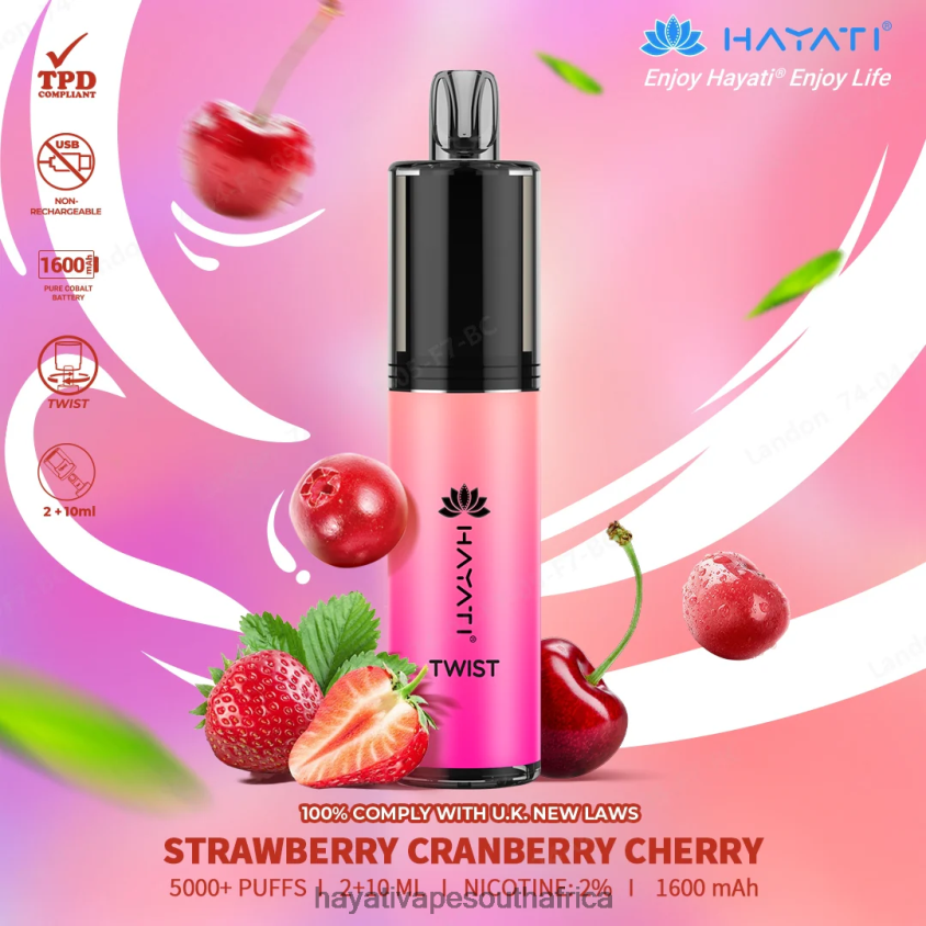 Strawberry Cranberry cherry