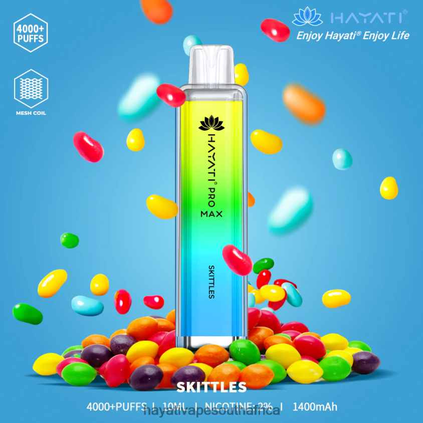 Hayati Vape Price - Hayati Pro Max Disposable Skittles 46222V120