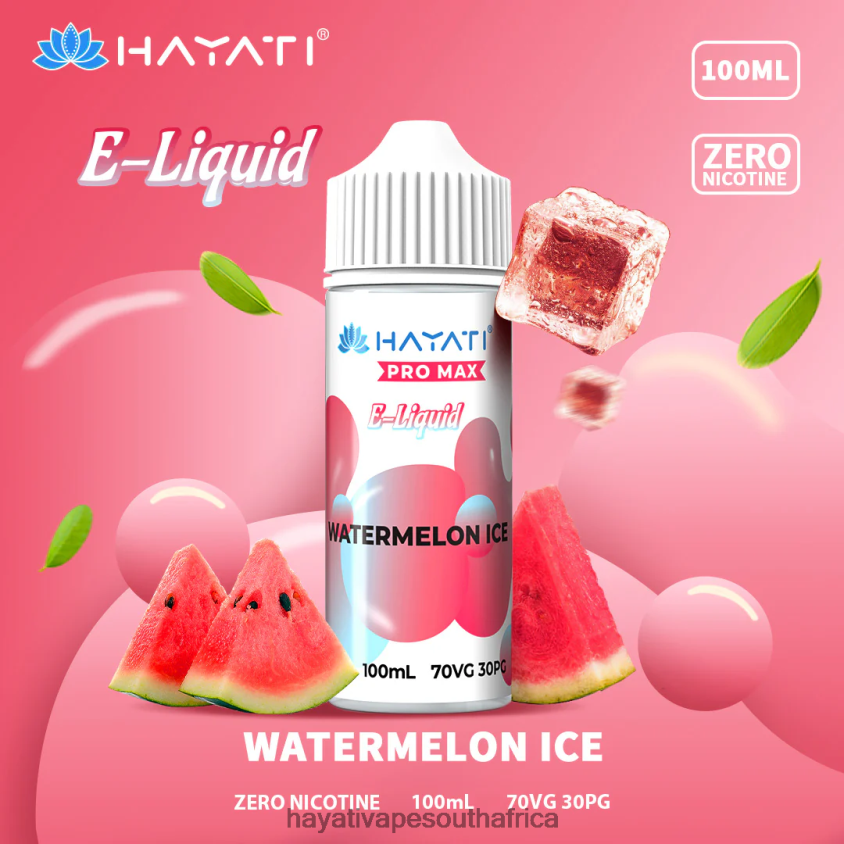 Hayati Vape Price - Hayati Pro Max Nic Salts Watermelon Ice 46222V260