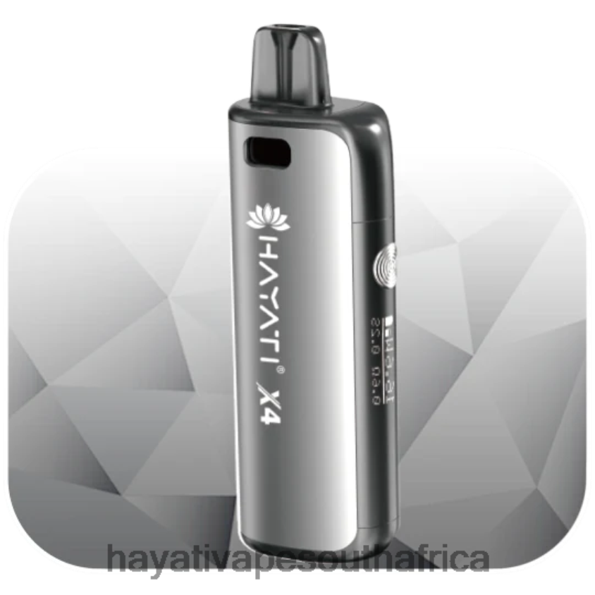 Hayati Vape Price - Hayati X4 Refillable Pod System Midnight Grey 46222V60