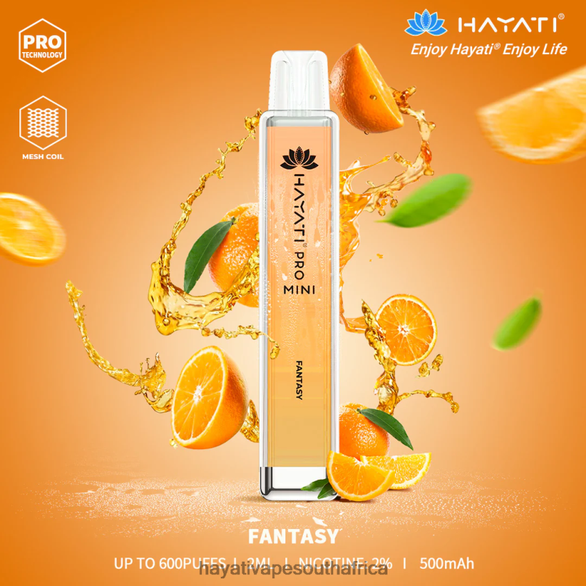 Hayati Vape Review - Hayati Pro Mini Disposable Fantasy 46222V27
