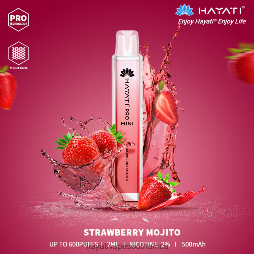 Strawberry Mojito