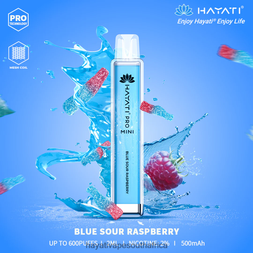 Blue Sour Raspberry