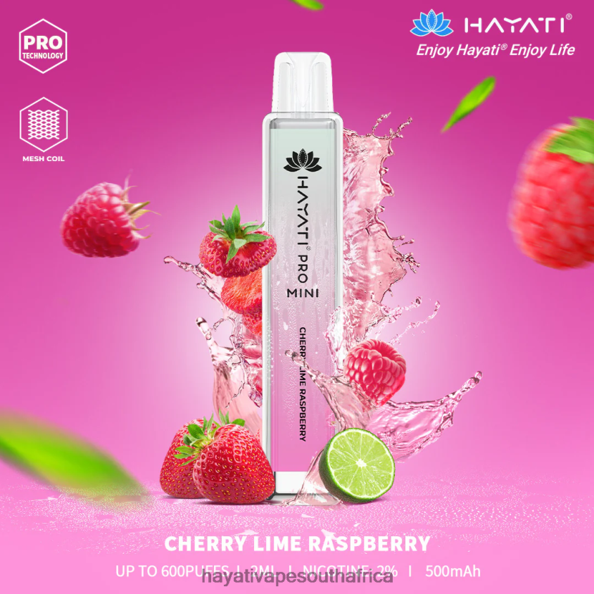 Cherry Lime Raspberry