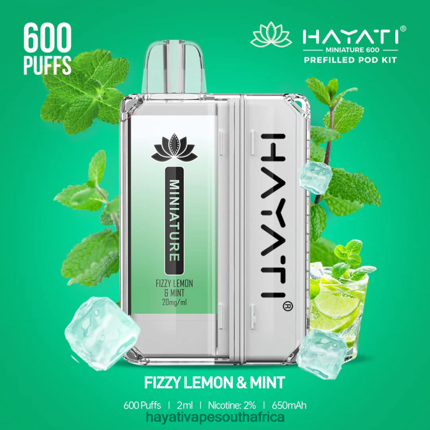 Fizzy Lemon & Mint