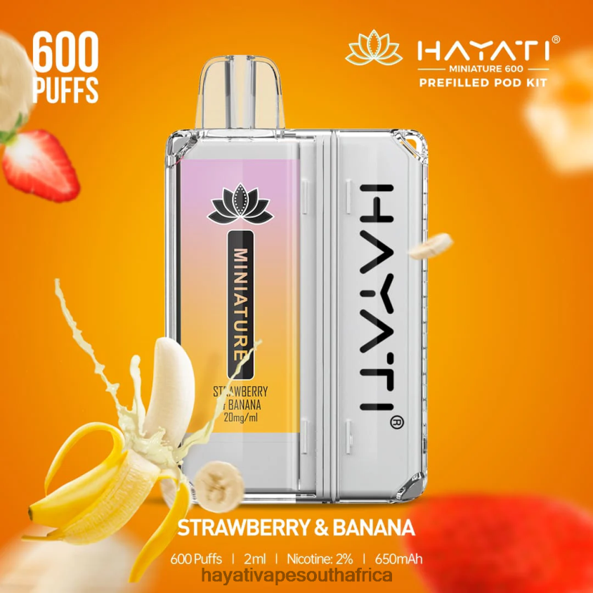 Strawberry & Banana