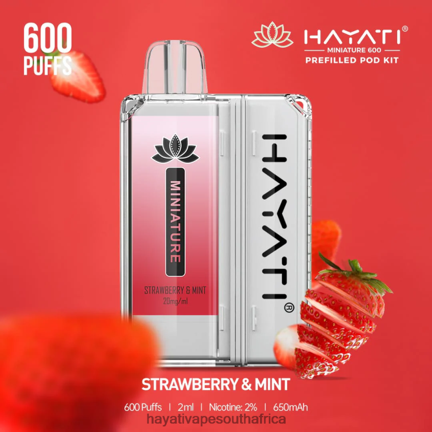 Strawberry & Mint