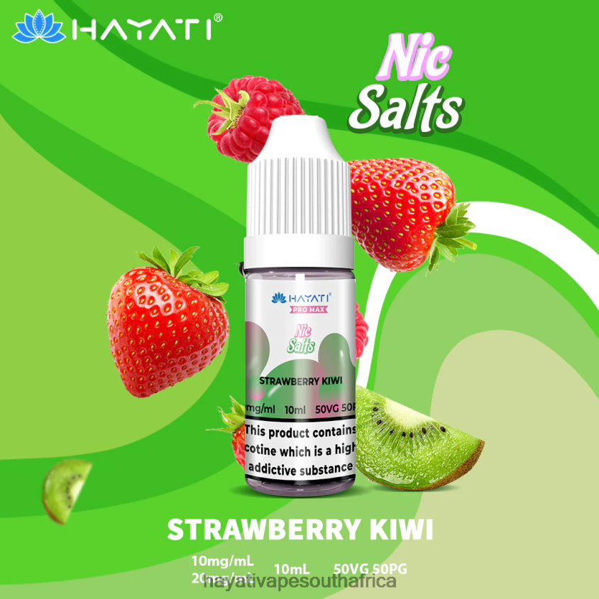 Hayati Vape South Africa - Hayati Pro Max Nic Salts Strawberry Kiwi 46222V253